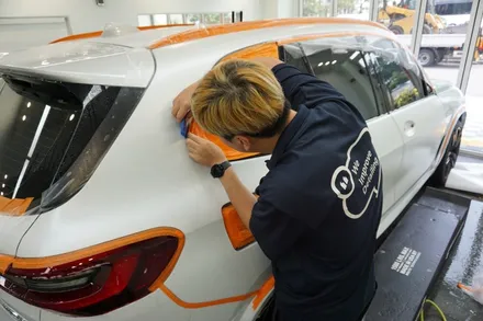 X5M 전체 무광 PPF 시공! (모터스킨 무광 PPF, STEK 카본)부산 신항 신호동 용원 명지 국제신도시 PPF에 진심인 위드랩 / 부산 강서구, 김해, 창원