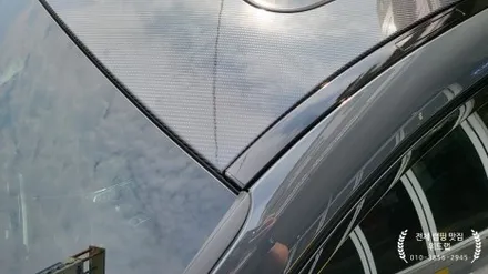 BMW 340i 순정 같은 도장면 느낌으로 전체 랩핑!(이노즈텍 슬레이트 그레이, STEK 카본 PPF)부산 해운대 송정 기장 랩핑 맛집 위드랩 / 부산 강서구, 김해, 창원