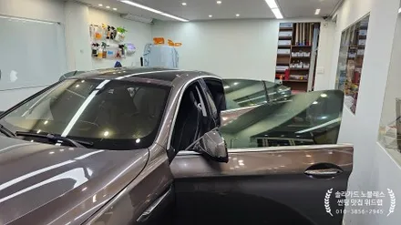 BMW 6시리즈에 어울리는 반사썬팅 시공(솔라가드 노블레스Z, 새턴)부산 신호동 썬팅 맛집 위드랩 / 부산 강서구, 김해, 창원