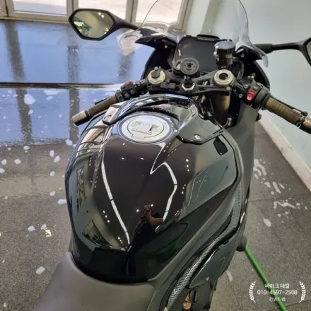 탁송으로 만난 S1000RR｜몬스터 데칼로 완성된 바이크 리뉴얼 / 부산 강서 신호동