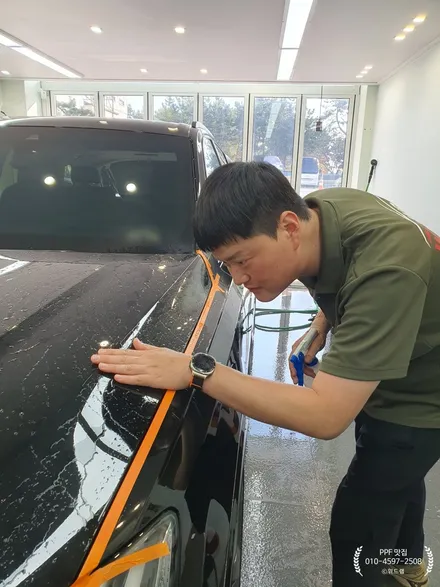장유 SQ7 차주님도 다시 믿고 맡긴 PPF 시공 / 부산 강서 신호동