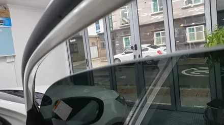 K5 하이브리드 썬팅 제거 + 열차단썬팅 시공 (레이블럭 RP 30/15)신호동 썬팅 명지 썬팅 / 부산 강서 신호동