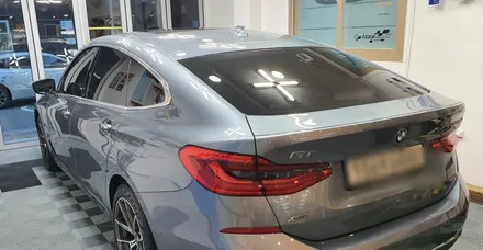 BMW 6GT 루프스킨 시공(에이버리슈프림, 택랩 글로스블랙)신호동 명지 용원 화전동 랩핑 / 부산 강서 신호동