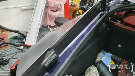 창원에서 찾아오신 손님! 기아 스팅어 풀 랩핑 시공 1탄 (에이버리 슈프림 사틴 다크 그레이)부산 녹산 지사동 용원 신항 랩핑 썬팅 PPF 위드랩 / 부산 강서 신호동
