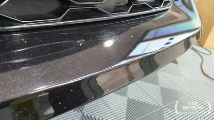 아우디 RS7 전체 랩핑 작업 완료! 새로운 작품 탄생~( / 부산 강서 신호동