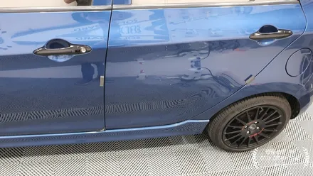 하루에 2대를?! 벨로스터N 모닝 카본프론트립 크롬죽이기 랩핑(3M 4D 카본, 3M 2080유광블랙)부산 경남 창원 하단 용원 장림 신평 다대포 랩핑 썬팅 PPF 맛집 위드랩 / 부산 강서 신호동