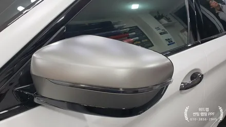 백색정장입고 달린다! BMW M550i 전체 무광 PPF + 블랙 PPF 시공 2탄(모터스킨 PPF)부산 경남 창원 명지 국제신도시 오션시티 신호동 다대포 용원 PPF 맛집 위드랩 / 부산 강서 신호동