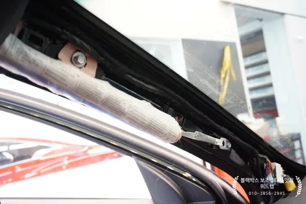 주차모드 없어요? 벤츠 CLS 450 파인뷰 LX5000 아이볼트 보조배터리  / i30 아이나비 QXD7000 설치 부산 명지 국제신도시 오션시티 신호동 블랙박스 맛집 위드랩 / 부산 강서구, 김해, 창원