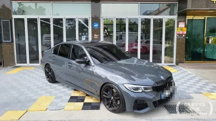 BMW 340i 순정 같은 도장면 느낌으로 전체 랩핑!(이노즈텍 슬레이트 그레이, STEK 카본 PPF)부산 해운대 송정 기장 랩핑 맛집 위드랩 / 부산 강서구, 김해, 창원