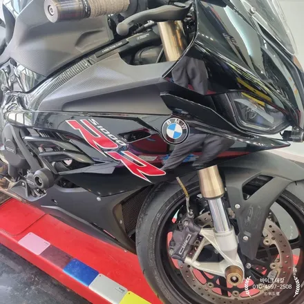 탁송으로 만난 S1000RR｜몬스터 데칼로 완성된 바이크 리뉴얼 / 부산 강서 신호동
