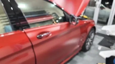 벤츠의 품격을 완성하다! 메르세데스 벤츠 C43 AMG 노블레스Z 반사썬팅 시공(솔라가드 노블레스Z)부산 경남 울산 명지 오션시티 신호동 국제신도시 썬팅 랩핑 PPF맛집 위드랩 / 부산 강서 신호동