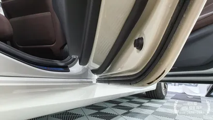 수트입은 운동선수! BMW M550i 무광 전체 PPF 시공 1탄(모터스킨 무광 PPF, 블랙 PPF) 부산 경남 명지 오션시티 국제신도시 다대포 용원 PPF 랩핑 맛집 위드랩 / 부산 강서 신호동