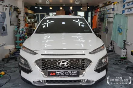 현대 코나&BMW X6 차량 변화 포인트 사이드미러랩핑 카본 PPF랩핑 부분랩핑 부산 경남 창원 명지 오션시티 장유 율하 진해 용원 PPF 랩핑 맛집 위드랩 / 부산 강서구, 김해, 창원