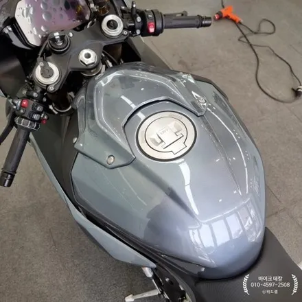울산 바이크 데칼｜BMW S1000RR 부산 위드랩 시공 사례 / 부산 강서 신호동