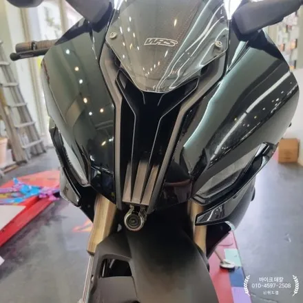 탁송으로 만난 S1000RR｜몬스터 데칼로 완성된 바이크 리뉴얼 / 부산 강서 신호동