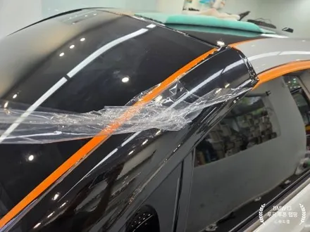 부산 루프스킨 │ BMW i3 카본 루프 블랙 랩핑 시공 후기 / 부산 강서 신호동