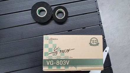 스포티지R 썬팅제거+열차단썬팅시공(레이블럭 RP 30/15), VG-803V 블랙박스 설치, 용원 진해 명지 신호동 썬팅 / 부산 강서 신호동