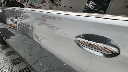 BMW 6GT 루프스킨 시공(에이버리슈프림, 택랩 글로스블랙)신호동 명지 용원 화전동 랩핑 / 부산 강서 신호동
