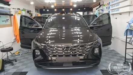 간판 바꾼날 등장한 준중형 SUV 간판스타 투싼 NX4 신차패키지!(솔라가드 차콜, 두코 디엣지30)부산 경남 창원 명지 국제신도시 신호동 녹산 화전 랩핑 썬팅 PPF 위드랩 / 부산 강서 신호동