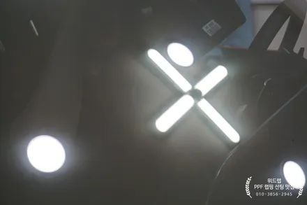 그랜저IG 전면 썬팅+ 파노라마 선루프 썬팅 재시공(솔라가드 노블레스Z)국제신도시 썬팅 명지 신호동 용원 선팅 블박 PPF 랩핑 위드랩 / 부산 강서구, 김해, 창원