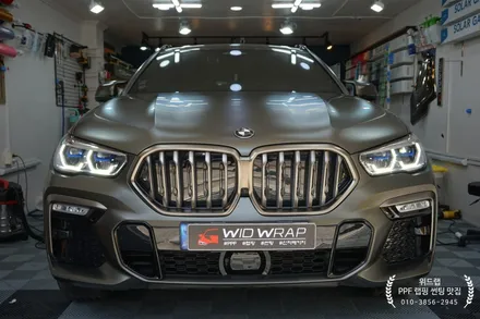 현대 코나&BMW X6 차량 변화 포인트 사이드미러랩핑 카본 PPF랩핑 부분랩핑 부산 경남 창원 명지 오션시티 장유 율하 진해 용원 PPF 랩핑 맛집 위드랩 / 부산 강서구, 김해, 창원