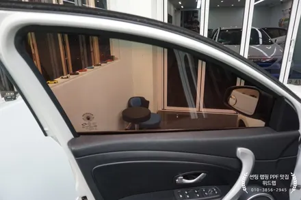 고민의 끝! 오래된 썬팅을 바꿔보자 SM3 썬팅 제거 재시공(칼트윈 ER, 디텍 오로라) / 부산 강서구, 김해, 창원