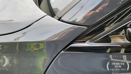 BMW 340i 순정 같은 도장면 느낌으로 전체 랩핑!(이노즈텍 슬레이트 그레이, STEK 카본 PPF)부산 해운대 송정 기장 랩핑 맛집 위드랩 / 부산 강서구, 김해, 창원