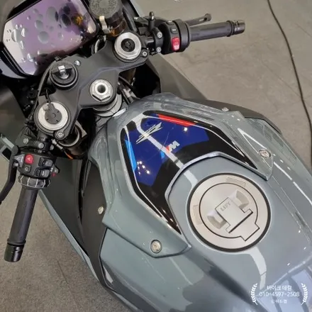 울산 바이크 데칼｜BMW S1000RR 부산 위드랩 시공 사례 / 부산 강서 신호동