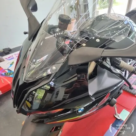 탁송으로 만난 S1000RR｜몬스터 데칼로 완성된 바이크 리뉴얼 / 부산 강서 신호동