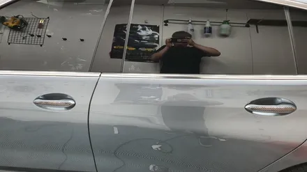 BMW 6GT 루프스킨 시공(에이버리슈프림, 택랩 글로스블랙)신호동 명지 용원 화전동 랩핑 / 부산 강서 신호동