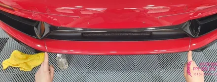 컨셉명:데드풀! 포르쉐 718 박스터 GTS 포인트 랩핑 시공!(3M 2080 유광블랙, 나이프리스)부산 경남 창원 명지 다대포 신평 장림 용원 진영 랩핑 썬팅 PPF 맛집 위드랩 / 부산 강서 신호동
