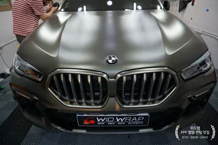 현대 코나&BMW X6 차량 변화 포인트 사이드미러랩핑 카본 PPF랩핑 부분랩핑 부산 경남 창원 명지 오션시티 장유 율하 진해 용원 PPF 랩핑 맛집 위드랩 / 부산 강서구, 김해, 창원