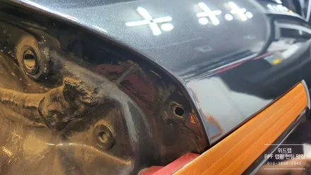 기아 스팅어 산뜻한 여름 룩 전체랩핑 맛집(3m 사틴 오션 쉬머) 부산 창원 진해 용원 신항 진례 지사동 화전동 ​썬팅 랩핑 PPF 위드랩 / 부산 강서구, 김해, 창원