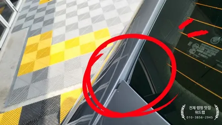 BMW 340i 순정 같은 도장면 느낌으로 전체 랩핑!(이노즈텍 슬레이트 그레이, STEK 카본 PPF)부산 해운대 송정 기장 랩핑 맛집 위드랩 / 부산 강서구, 김해, 창원