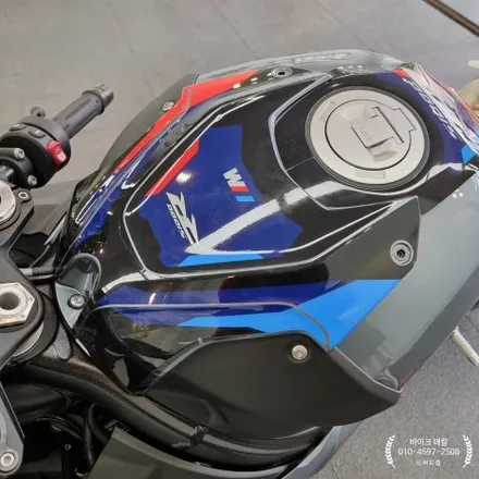 울산 바이크 데칼｜BMW S1000RR 부산 위드랩 시공 사례 / 부산 강서 신호동