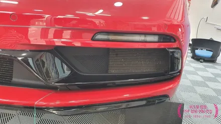 컨셉명:데드풀! 포르쉐 718 박스터 GTS 포인트 랩핑 시공!(3M 2080 유광블랙, 나이프리스)부산 경남 창원 명지 다대포 신평 장림 용원 진영 랩핑 썬팅 PPF 맛집 위드랩 / 부산 강서 신호동