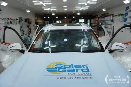 팰리세이드 신차패키지 생활보호 PPF, 코일매트, 신차검수, 전체 썬팅 시공(솔라가드 차콜 32/13/6) 명지썬팅 신호동썬팅 강서구썬팅 위드랩 / 부산 강서구, 김해, 창원