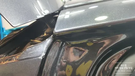 기아 스팅어 산뜻한 여름 룩 전체랩핑 맛집(3m 사틴 오션 쉬머) 부산 창원 진해 용원 신항 진례 지사동 화전동 ​썬팅 랩핑 PPF 위드랩 / 부산 강서구, 김해, 창원