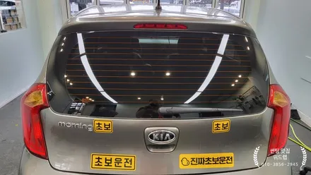 중고차 구매 후 필요한 썬팅! 모닝 썬팅 제거 및 재시공(루마 GG)부산 녹산 화전 용원 신항 썬팅 맛집 위드랩 / 부산 강서구, 김해, 창원