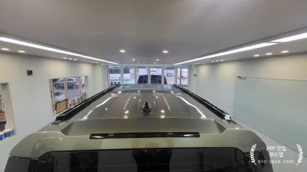 빵빵하게 멋지게! 레인지로버 디펜더 110 투톤 블랙 PPF 시공(모터스킨 블랙 PPF)부산 명지 오션시티 국제신도시 PPF 맛집 위드랩 / 부산 강서구, 김해, 창원