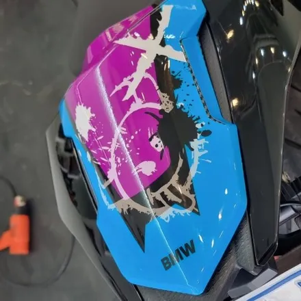 탁송으로 만난 S1000RR｜몬스터 데칼로 완성된 바이크 리뉴얼 / 부산 강서 신호동