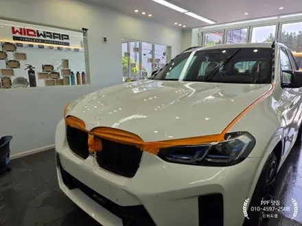 김해 PPF 시공기 BMW X3M – 전체 vs 프론트, 현명한 선택은? / 부산 강서 신호동