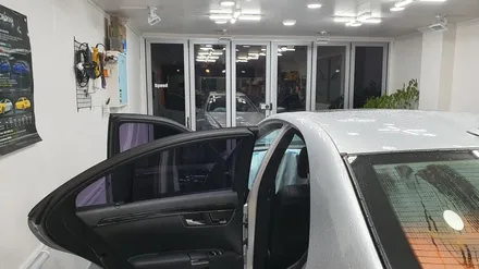 벤츠 S350 썬팅제거+열차단썬팅시공 (레이블럭 RP 30/15) 신호동 썬팅 명지 썬팅 / 부산 강서 신호동