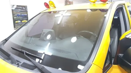 그랜드스타렉스 전면 열차단 썬팅 시공 (레이블럭 RP 30%)명지썬팅 신호동 썬팅 / 부산 강서 신호동