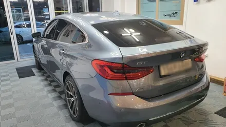 BMW 6GT 루프스킨 시공(에이버리슈프림, 택랩 글로스블랙)신호동 명지 용원 화전동 랩핑 / 부산 강서 신호동
