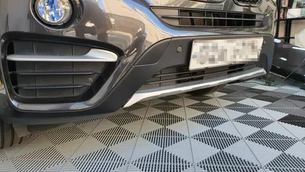 BMW X4 크롬 죽이기 은색 죽이기 랩핑(3M 2080 유광블랙)국제신도시 랩핑 명지 신호동 용원 녹산 랩핑 썬팅 PPF 위드랩 / 부산 강서 신호동