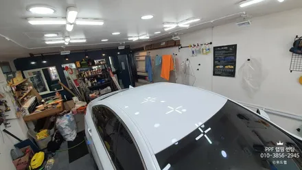 G80 루프스킨 시공(3M 2080 유광 블랙)부산 신호동 명지 국제신도시 용원 신항 랩핑 PPF 썬팅 위드랩 / 부산 강서 신호동