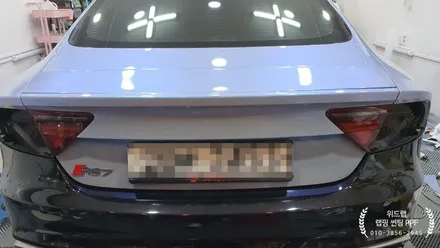 아우디 RS7 전체 랩핑 작업 완료! 새로운 작품 탄생~( / 부산 강서 신호동