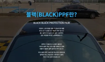 부산 루프 블랙PPF 잘 알아보고 선택해야합니다! 아반떼 N 루프스킨 블랙 PPF 시공 / 부산 강서 신호동