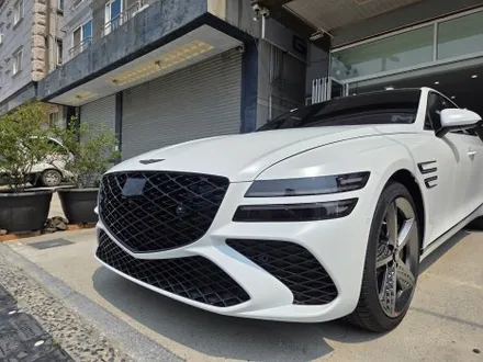 부산 PPF｜G80 전체 무광 PPF 시공기 – 블랙&화이트 컨셉의 세련된 완성 / 부산 강서 신호동